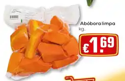 Bolama Abóbora limpa promoção