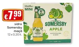 Bolama sidra somersby maçã promoção