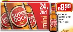 Bolama cerveja super bock mini promoção