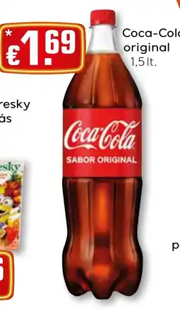 Bolama coca-cola sabor original promoção