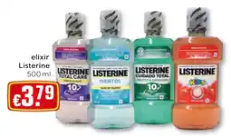 Bolama elixir Listerine promoção