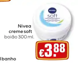 Bolama Nivea creme soft promoção