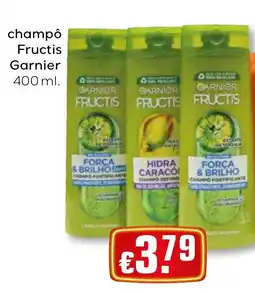 Bolama champô fructis garnier promoção