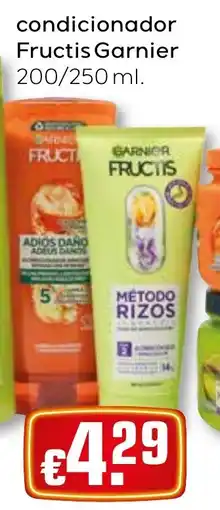 Bolama condicionador fructis garnier promoção
