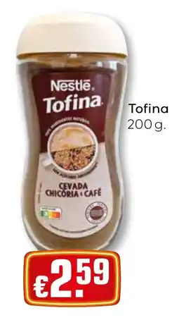 Bolama Nestlé Tofina promoção
