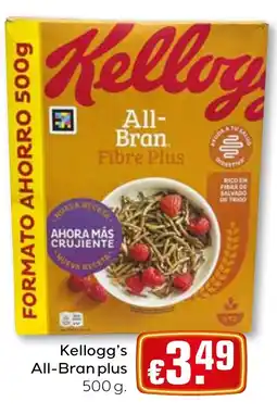 Bolama Kellogg's All-Bran plus promoção