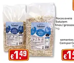 Bolama flocos aveia salutem finos/grossos promoção