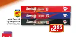 Bolama Café buondi by nespresso promoção