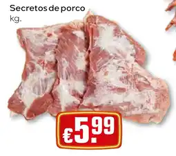 Bolama Secretos de porco promoção