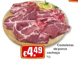 Bolama Costeletas de porco cachão promoção