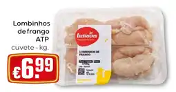 Bolama Lombinhos de frango ATP promoção