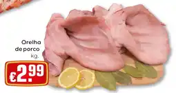 Bolama Orelha de porco promoção