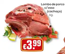 Bolama Lombo de porco c/osso (cachaço) promoção