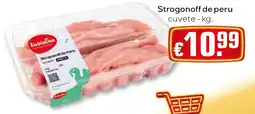 Bolama Strogonoff de peru promoção