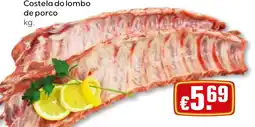Bolama Costela do lombo de porco promoção