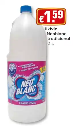 Bolama lixívia neoblanco tradicional promoção