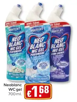 Bolama Neobanc wc gel promoção