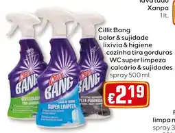 Bolama Cillit Bang bolor & sujidade promoção