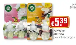 Bolama Air Wick elétrico promoção