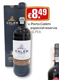 Bolama Porto Calém especial reserva promoção