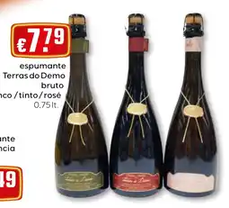 Bolama espumante terras do demo promoção