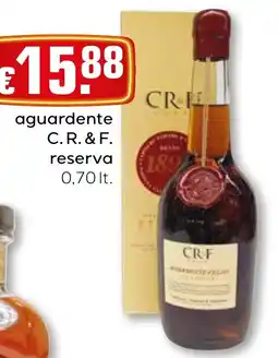 Bolama aguardente c.r. & f. reserva promoção
