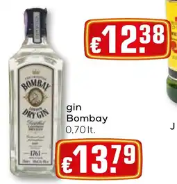 Bolama Gin bombay promoção