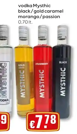 Bolama vodka mysthic promoção