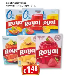 Bolama gelatina royal pó promoção