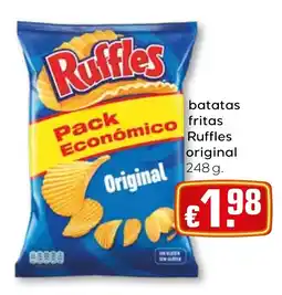 Bolama Ruffles Pack Económico Original promoção