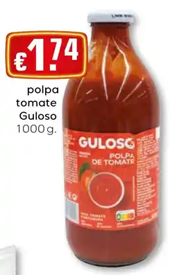 Bolama polpa de tomate guloso promoção