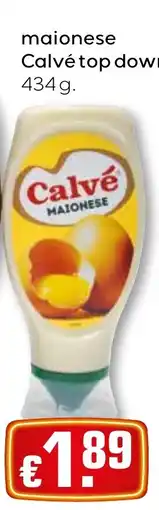 Bolama Calvé maionese promoção