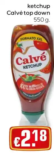 Bolama Ketchup calvé promoção