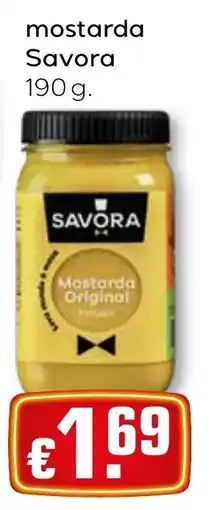 Bolama mostarda savora promoção