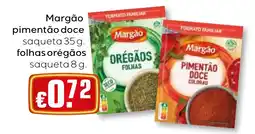 Bolama Margão pimentão doce folhas orégãos promoção