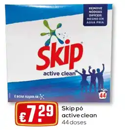 Bolama skip active clean promoção