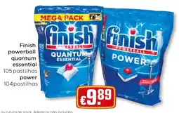 Bolama Finish powerball quantum essential promoção