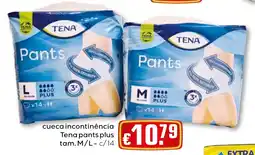 Bolama Tena pants plus promoção