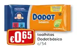 Bolama toalhitas dodot básico promoção