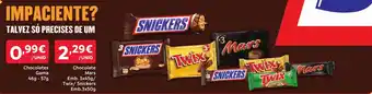 Chocolate Snickers
