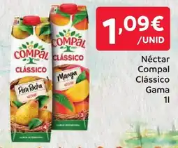 Amanhecer Néctar Compal Clássico Gama promoção
