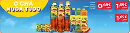 Amanhecer Ice Tea Lipton Pêssego Limão Manga promoção