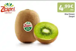 Amanhecer Kiwi Green Zespri promoção