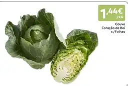 Amanhecer Couve Coração de Boi c/Folhas promoção