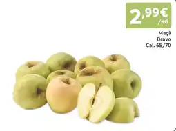 Amanhecer Maçã Bravo promoção