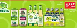 Amanhecer Sidra Somersby promoção
