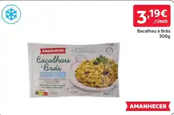 Amanhecer Bacalhau à Brás Amanhecer promoção