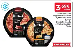 Amanhecer Pizza Deep Pan Amanhecer promoção