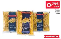 Amanhecer Amanhecer massa gama promoção