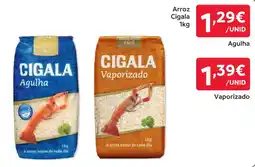 Amanhecer Arroz cigala agulha promoção